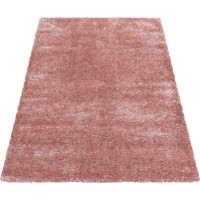 Kusový koberec Brilliant Shaggy 4200 Rose, 60x110 cm