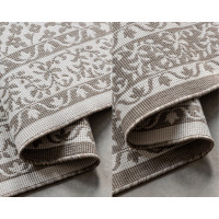 Kusový koberec Gemini 106026 Linen z kolekcie Elle – na von aj na doma