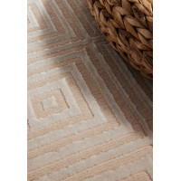 Kusový koberec Perles 106183 Cream Beige z kolekcie Elle
