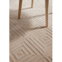 Kusový koberec Perles 106183 Cream Beige z kolekcie Elle