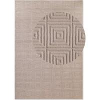 Kusový koberec Perles 106183 Cream Beige z kolekcie Elle