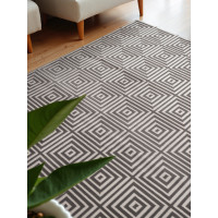 Kusový koberec Perles 106185 White Grey z kolekcie Elle