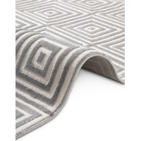 Kusový koberec Perles 106185 White Grey z kolekcie Elle