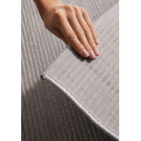 Kusový koberec Perles 106186 Cream Grey z kolekcie Elle