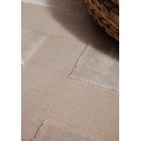 Kusový koberec Perles 106189 Beige Cream z kolekcie Elle