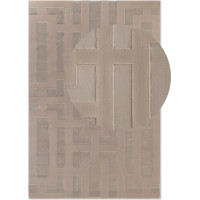 Kusový koberec Perles 106189 Beige Cream z kolekcie Elle