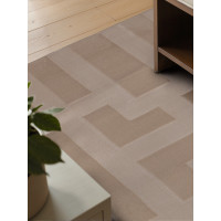 Kusový koberec Perles 106189 Beige Cream z kolekcie Elle