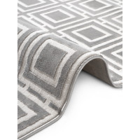 Kusový koberec Perles 106190 Cream Grey z kolekcie Elle