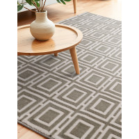 Kusový koberec Perles 106190 Cream Grey z kolekcie Elle