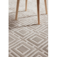 Kusový koberec Perles 106191 Cream z kolekcie Elle