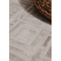 Kusový koberec Perles 106191 Cream z kolekcie Elle