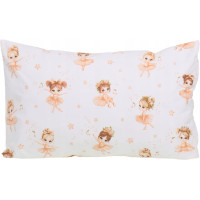 Detské bavlnené obliečky do postieľky 120x90 cm BABYMAM PREMIUM - Malé baletky
