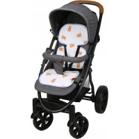 Vložka proti poteniu BABYMAM SUPER AIR 3D do autosedačky/kočíka - Macko Teddy