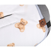 Vložka proti poteniu BABYMAM SUPER AIR 3D do autosedačky/kočíka - Macko Teddy