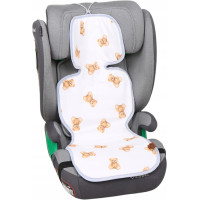 Vložka proti poteniu BABYMAM SUPER AIR 3D do autosedačky/kočíka - Macko Teddy