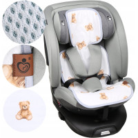 Vložka proti poteniu BABYMAM SUPER AIR 3D do autosedačky/kočíka - Macko Teddy