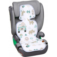 Vložka proti poteniu BABYMAM SUPER AIR 3D do autosedačky/kočíka - Na safari