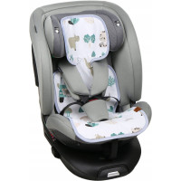 Vložka proti poteniu BABYMAM SUPER AIR 3D do autosedačky/kočíka - Na safari