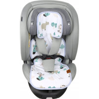 Vložka proti poteniu BABYMAM SUPER AIR 3D do autosedačky/kočíka - Na safari