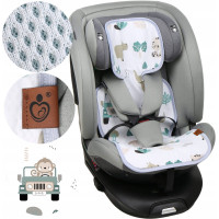 Vložka proti poteniu BABYMAM SUPER AIR 3D do autosedačky/kočíka - Na safari
