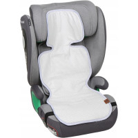 Vložka proti poteniu BABYMAM SUPER AIR 3D do autosedačky/kočíka - Šedé bodky na šedej