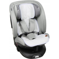 Vložka proti poteniu BABYMAM SUPER AIR 3D do autosedačky/kočíka - Šedé bodky na šedej
