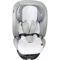Vložka proti poteniu BABYMAM SUPER AIR 3D do autosedačky/kočíka - Šedé bodky na šedej