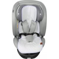 Vložka proti poteniu BABYMAM SUPER AIR 3D do autosedačky/kočíka - Šedé bodky na šedej