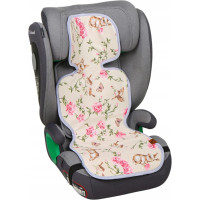 Vložka proti poteniu BABYMAM SUPER AIR 3D do autosedačky/kočíka - Tajomná záhrada