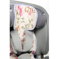 Vložka proti poteniu BABYMAM SUPER AIR 3D do autosedačky/kočíka - Tajomná záhrada