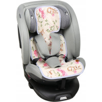 Vložka proti poteniu BABYMAM SUPER AIR 3D do autosedačky/kočíka - Tajomná záhrada