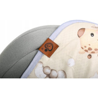 Vložka proti poteniu BABYMAM SUPER AIR 3D do autosedačky/kočíka - Žirafa