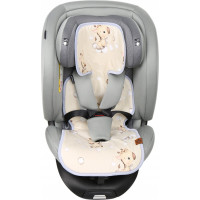 Vložka proti poteniu BABYMAM SUPER AIR 3D do autosedačky/kočíka - Žirafa