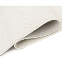 Kusový koberec HERA Ethnic - bílý