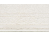 Kusový koberec HERA Noble - bílý