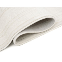 Kusový koberec HERA Noble - bílý