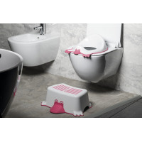 Aqualine DUCK detské WC sedátko, fialová 366424
