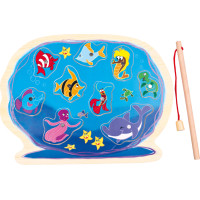 Bino Puzzle akvárium s prútom