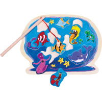 Bino Puzzle akvárium s prútom