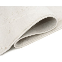 Kusový koberec HERA Grid - bílý