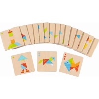 GOKI Farebný Tangram