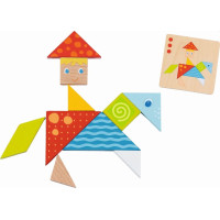 GOKI Farebný Tangram