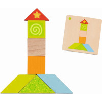 GOKI Farebný Tangram