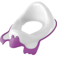 Aqualine DUCK detské WC sedátko, fialová 366424
