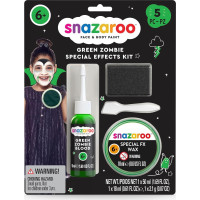 SNAZAROO FX Zombie sada s voskom a falošnou krvou na špeciálne efekty
