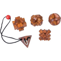 PROFESOR PUZZLE Great Minds: Slávne ženy 5v1