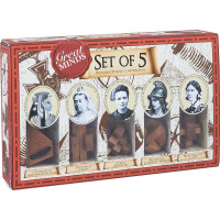 PROFESOR PUZZLE Great Minds: Slávne ženy 5v1