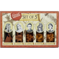 PROFESOR PUZZLE Great Minds: Slávne ženy 5v1