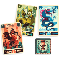 DJECO Kartová hra Dragon deck