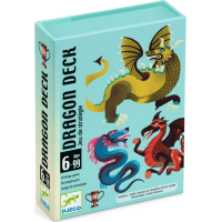 DJECO Kartová hra Dragon deck